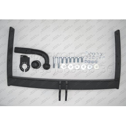 V-119 STEINHOF Фаркоп на Volkswagen Transporter T5 2003-2015, Transporter T6 2015-2024, Volkswagen Caravelle T5 2003-2015, Caravelle T6 2015-2024, Volkswagen Multivan T5 2003-2015, Multivan T6 2015-2022 без подрезки бампера. Ти