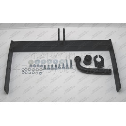 V-119 STEINHOF Фаркоп на Volkswagen Transporter T5 2003-2015, Transporter T6 2015-2024, Volkswagen Caravelle T5 2003-2015, Caravelle T6 2015-2024, Volkswagen Multivan T5 2003-2015, Multivan T6 2015-2022 без подрезки бампера. Ти