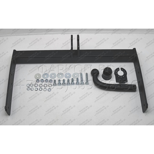 V-119 STEINHOF Фаркоп на Volkswagen Transporter T5 2003-2015, Transporter T6 2015-2024, Volkswagen Caravelle T5 2003-2015, Caravelle T6 2015-2024, Volkswagen Multivan T5 2003-2015, Multivan T6 2015-2022 без подрезки бампера. Тип шара: A. Нагрузки: 2800/12