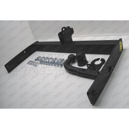 V-119 STEINHOF Фаркоп на Volkswagen Transporter T5 2003-2015, Transporter T6 2015-2024, Volkswagen Caravelle T5 2003-2015, Caravelle T6 2015-2024, Volkswagen Multivan T5 2003-2015, Multivan T6 2015-2022 без подрезки бампера. Ти
