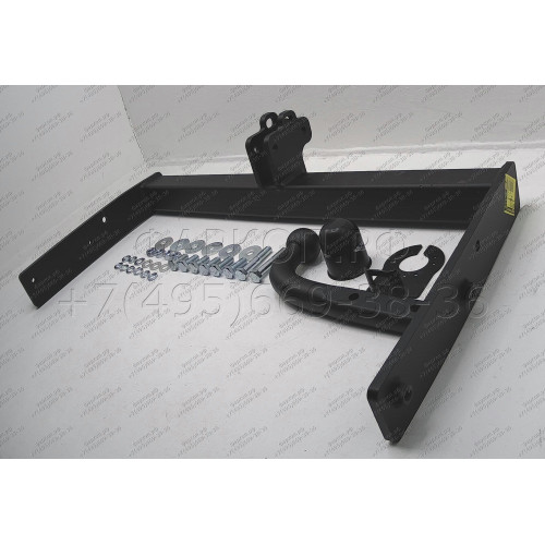 V-119 STEINHOF Фаркоп на Volkswagen Transporter T5 2003-2015, Transporter T6 2015-2024, Volkswagen Caravelle T5 2003-2015, Caravelle T6 2015-2024, Volkswagen Multivan T5 2003-2015, Multivan T6 2015-2022 без подрезки бампера. Тип шара: A. Нагрузки: 2800/12