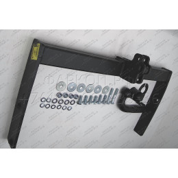 V-119 STEINHOF Фаркоп на Volkswagen Transporter T5 2003-2015, Transporter T6 2015-2024, Volkswagen Caravelle T5 2003-2015, Caravelle T6 2015-2024, Volkswagen Multivan T5 2003-2015, Multivan T6 2015-2022 без подрезки бампера. Ти