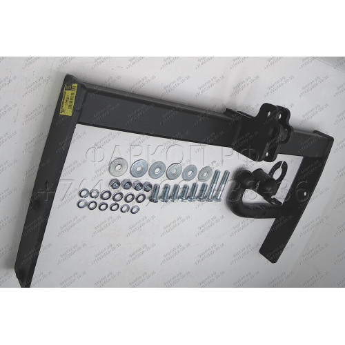 V-119 STEINHOF Фаркоп на Volkswagen Transporter T5 2003-2015, Transporter T6 2015-2024, Volkswagen Caravelle T5 2003-2015, Caravelle T6 2015-2024, Volkswagen Multivan T5 2003-2015, Multivan T6 2015-2022 без подрезки бампера. Тип шара: A. Нагрузки: 2800/12