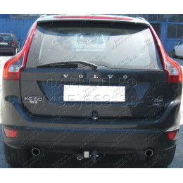 V-284 STEINHOF Фаркоп на Volvo XC60, кроме R-Design 2008-2012, 2012-2017. Требуется подрезка бампера. Тип шара: A. Нагрузки: 2000/90 кг, масса фаркопа 16 кг (без электрики в 