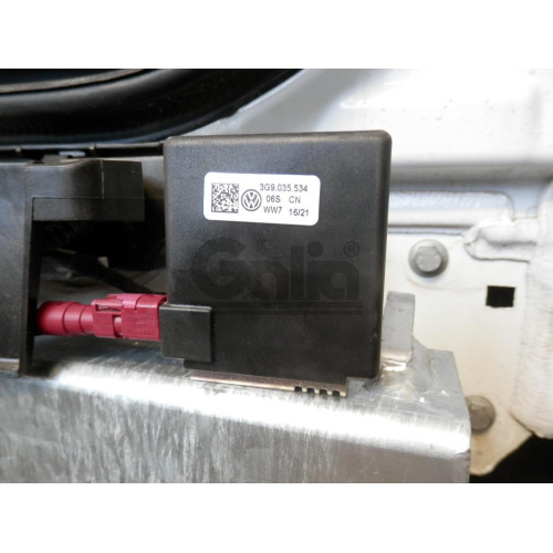 V081A GALIA Полностью оцинкованный фаркоп на Volkswagen Passat B8 седан/универсал 08/2014-2023, в т.ч. Alltrack B8 2015-2023, Skoda Superb 3 седан/универсал 03/2015-2024. Подрозетник убирается за бампер. Тип шара: A. Невидимый вырез бампера. Нагрузки: 220