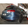 V081A GALIA Полностью оцинкованный фаркоп на Volkswagen Passat B8 седан/универсал 08/2014-2023, в т.ч. Alltrack B8 2015-2023, Skoda Superb 3 седан/универсал 03/2015-2024. Подрозетник убирается за бампер. Тип шара: A. Невидимый вырез бампера. Нагрузки: 220