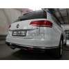 V081A GALIA Полностью оцинкованный фаркоп на Volkswagen Passat B8 седан/универсал 08/2014-2023, в т.ч. Alltrack B8 2015-2023, Skoda Superb 3 седан/универсал 03/2015-2024. Подрозетник убирается за бампер. Тип шара: A. Невидимый вырез бампера. Нагрузки: 220