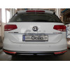 V081A GALIA Полностью оцинкованный фаркоп на Volkswagen Passat B8 седан/универсал 08/2014-2023, в т.ч. Alltrack B8 2015-2023, Skoda Superb 3 седан/универсал 03/2015-2024. Подрозетник убирается за бампер. Тип шара: A. Невидимый вырез бампера. Нагрузки: 220