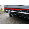 V081A GALIA Полностью оцинкованный фаркоп на Volkswagen Passat B8 седан/универсал 08/2014-2023, в т.ч. Alltrack B8 2015-2023, Skoda Superb 3 седан/универсал 03/2015-2024. Подрозетник убирается за бампер. Тип шара: A. Невидимый вырез бампера. Нагрузки: 220