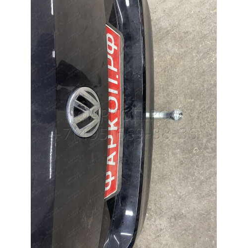 V081A GALIA Полностью оцинкованный фаркоп на Volkswagen Passat B8 седан/универсал 08/2014-2023, в т.ч. Alltrack B8 2015-2023, Skoda Superb 3 седан/универсал 03/2015-2024. Подрозетник убирается за бампер. Тип шара: A. Невидимый вырез бампера. Нагрузки: 220