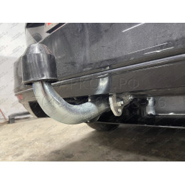 V081A GALIA Полностью оцинкованный фаркоп на Volkswagen Passat B8 седан/универсал 08/2014-2023, в т.ч. Alltrack B8 2015-2023, Skoda Superb 3 седан/универсал 03/2015-2024. Подрозетник 