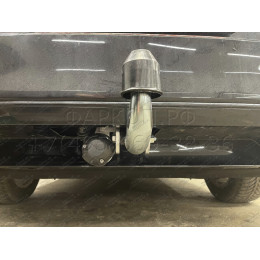 V081A GALIA Полностью оцинкованный фаркоп на Volkswagen Passat B8 седан/универсал 08/2014-2023, в т.ч. Alltrack B8 2015-2023, Skoda Superb 3 седан/универсал 03/2015-2024. Подрозетник 