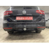 V081A GALIA Полностью оцинкованный фаркоп на Volkswagen Passat B8 седан/универсал 08/2014-2023, в т.ч. Alltrack B8 2015-2023, Skoda Superb 3 седан/универсал 03/2015-2024. Подрозетник убирается за бампер. Тип шара: A. Невидимый вырез бампера. Нагрузки: 220