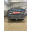 V081A GALIA Полностью оцинкованный фаркоп на Volkswagen Passat B8 седан/универсал 08/2014-2023, в т.ч. Alltrack B8 2015-2023, Skoda Superb 3 седан/универсал 03/2015-2024. Подрозетник убирается за бампер. Тип шара: A. Невидимый вырез бампера. Нагрузки: 220