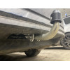 V081A GALIA Полностью оцинкованный фаркоп на Volkswagen Passat B8 седан/универсал 08/2014-2023, в т.ч. Alltrack B8 2015-2023, Skoda Superb 3 седан/универсал 03/2015-2024. Подрозетник убирается за бампер. Тип шара: A. Невидимый вырез бампера. Нагрузки: 220