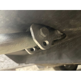 V081A GALIA Полностью оцинкованный фаркоп на Volkswagen Passat B8 седан/универсал 08/2014-2023, в т.ч. Alltrack B8 2015-2023, Skoda Superb 3 седан/универсал 03/2015-2024. Подрозетник 