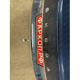 V081A GALIA Полностью оцинкованный фаркоп на Volkswagen Passat B8 седан/универсал 08/2014-2023, в т.ч. Alltrack B8 2015-2023, Skoda Superb 3 седан/универсал 03/2015-2024. Подрозетник 