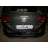 V082V GALIA Полностью оцинкованный фаркоп на Volkswagen Touran 2015-. Подрозетник убирается за бампер. Тип шара: AV (вертикальное быстросъемное крепление шара на ключе). Установка без выреза бампера. Нагрузки: 2000/100 кг, масса фаркопа 15,72 кг