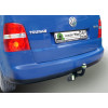 V117-A Лидер-плюс ТСУ для Volkswagen Touran 2003-2010. Требуется подрезка бампера. Нагрузки: 1500/75 кг, масса фаркопа 14,16 кг (без электрики в комплекте)