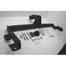 VAZ-71B AVTOS Фаркоп на Chevrolet Niva 2002-2020, Lada Niva 2020-2021, Lada Niva Travel 2021- без снятия и подрезки бампера. Тип шара: E. Нагрузки: 1250/75 кг, масса фаркопа 14 кг (без э