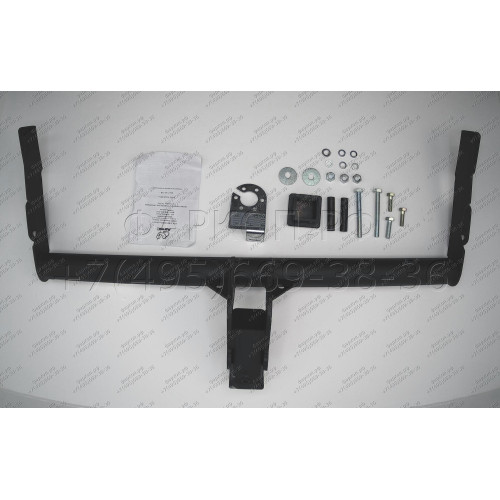 VAZ-71B AVTOS Фаркоп на Chevrolet Niva 2002-2020, Lada Niva 2020-2021, Lada Niva Travel 2021- без снятия и подрезки бампера. Тип шара: E. Нагрузки: 1250/75 кг, масса фаркопа 14 кг (без электрики в комплекте)