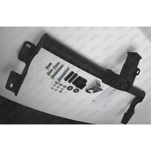 VAZ-71B AVTOS Фаркоп на Chevrolet Niva 2002-2020, Lada Niva 2020-2021, Lada Niva Travel 2021- без снятия и подрезки бампера. Тип шара: E. Нагрузки: 1250/75 кг, масса фаркопа 14 кг (без электрики в комплекте)