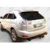 L101-FC Лидер-плюс ТСУ для Lexus RX300/330/350/400 2003-2010, Toyota Highlander 2003-2010 без снятия и выреза бампера. Тип шара: FC. Нагрузки: 1200/50 кг, масса фаркопа 21,08 кг (без электрики в комплекте)