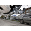 4527-A ORIS Фаркоп на Mazda CX-9 2007-2012 без выреза бампера. Тип шара: A. Нагрузки: 1500/50 кг, масса фаркопа 16,5 кг (без электрики в комплекте)