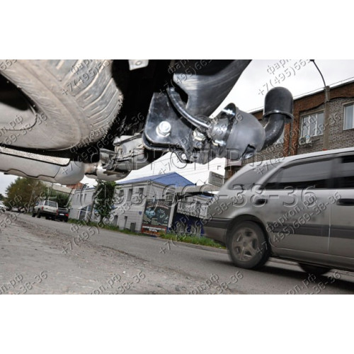 4527-A ORIS Фаркоп на Mazda CX-9 2007-2012 без выреза бампера. Тип шара: A. Нагрузки: 1500/50 кг, масса фаркопа 16,5 кг (без электрики в комплекте)
