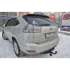 3041-A ORIS Фаркоп на Lexus RX 2003-2009, Toyota Highlander 2003-2009 без выреза в бампере. Тип шара: A. Нагрузки: 1500/75 кг, масса фаркопа 19,6 кг (без электрики в комплекте)