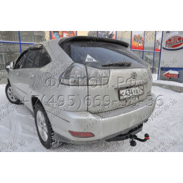 3041-A ORIS Фаркоп на Lexus RX 2003-2009, Toyota Highlander 2003-2009 без выреза в бампере. Тип шара: A. Нагрузки: 1500/75 кг, масса фаркопа 19,6 кг (без электрики в комплекте)