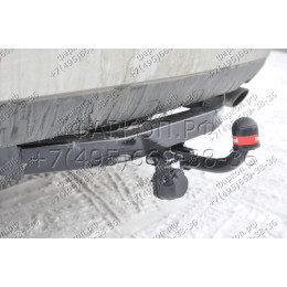 3041-A ORIS Фаркоп на Lexus RX 2003-2009, Toyota Highlander 2003-2009 без выреза в бампере. Тип шара: A. Нагрузки: 1500/75 кг, масса фаркопа 19,6 кг (без электрики в комплекте)