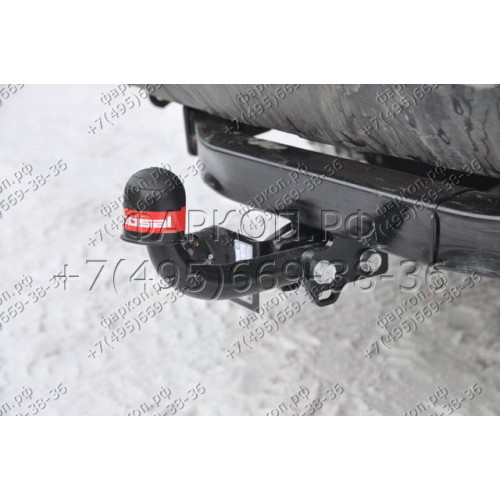 3041-A ORIS Фаркоп на Lexus RX 2003-2009, Toyota Highlander 2003-2009 без выреза в бампере. Тип шара: A. Нагрузки: 1500/75 кг, масса фаркопа 19,6 кг (без электрики в комплекте)
