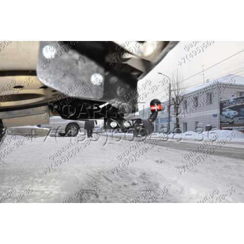 3041-A ORIS Фаркоп на Lexus RX 2003-2009, Toyota Highlander 2003-2009 без выреза в бампере. Тип шара: A. Нагрузки: 1500/75 кг, масса фаркопа 19,6 кг (без электрики в комплекте)