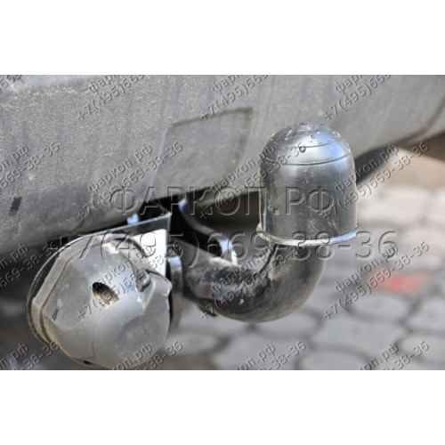 5252-A ORIS Фаркоп на Chevrolet Captiva 2006-2013. Необходима подрезка бампера. Тип шара: A. Нагрузки: 1500/75 кг, масса фаркопа 15,5 кг (без электрики в комплекте)