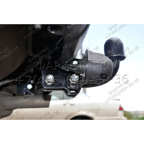 5252-A ORIS Фаркоп на Chevrolet Captiva 2006-2013. Необходима подрезка бампера. Тип шара: A. Нагрузки: 1500/75 кг, масса фаркопа 15,5 кг (без электрики в комплекте)