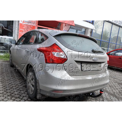 3967-A ORIS Фаркоп на Ford Focus III хетчбек 2011-2018, Focus II хетчбек 2004-2010, Ford C-Max 2004-2011, Ford Grand C-Max 2011-2019, Mazda 3 хетчбек 2009-2013, Mazda 3 седан 2003-2009. Необходима подрезка бампера. Тип шара: A. Нагрузки: 1200/75 кг, масса