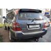 3041-A ORIS Фаркоп на Lexus RX 2003-2009, Toyota Highlander 2003-2009 без выреза в бампере. Тип шара: A. Нагрузки: 1500/75 кг, масса фаркопа 19,6 кг (без электрики в комплекте)