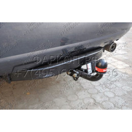 3041-A ORIS Фаркоп на Lexus RX 2003-2009, Toyota Highlander 2003-2009 без выреза в бампере. Тип шара: A. Нагрузки: 1500/75 кг, масса фаркопа 19,6 кг (без электрики в комплекте)