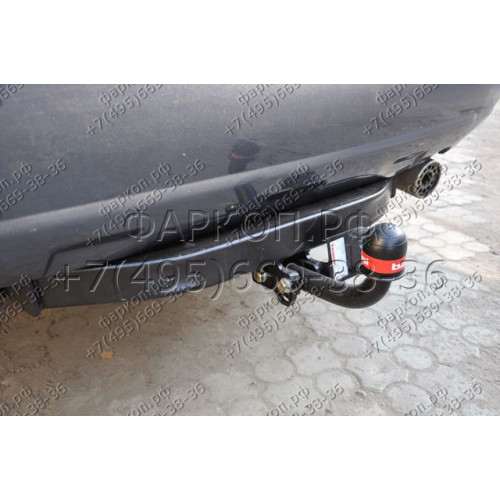 3041-A ORIS Фаркоп на Lexus RX 2003-2009, Toyota Highlander 2003-2009 без выреза в бампере. Тип шара: A. Нагрузки: 1500/75 кг, масса фаркопа 19,6 кг (без электрики в комплекте)