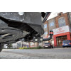 3041-A ORIS Фаркоп на Lexus RX 2003-2009, Toyota Highlander 2003-2009 без выреза в бампере. Тип шара: A. Нагрузки: 1500/75 кг, масса фаркопа 19,6 кг (без электрики в комплекте)