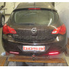 1178-A ORIS Фаркоп на Opel Astra J хетчбек 2009-2015. Необходима подрезка бампера. Тип шара: A. Нагрузки: 1300/50 кг, масса фаркопа 18,4 кг (без электрики в комплекте)