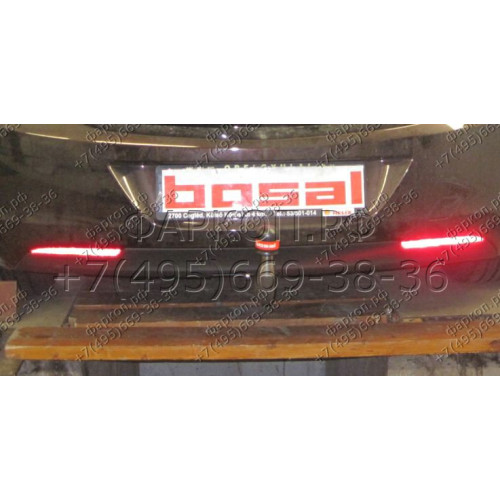 1178-A ORIS Фаркоп на Opel Astra J хетчбек 2009-2015. Необходима подрезка бампера. Тип шара: A. Нагрузки: 1300/50 кг, масса фаркопа 18,4 кг (без электрики в комплекте)