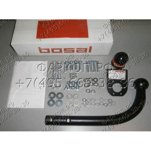 2555-A ORIS Фаркоп на Peugeot 308 хетчбек 09/2007-08/2008, 10/2008-2021, Peugeot 307 хетчбек 2001-5/2005, 6/2005-9/2007, Citroen C4 хетчбек I 2004-2006, 2007-2011. Необходима подрезка бампера. Тип шара: A. Нагрузки: 1200/75 кг, масса фаркопа 16,4 кг (без 