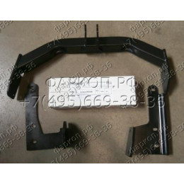 3041-A ORIS Фаркоп на Lexus RX 2003-2009, Toyota Highlander 2003-2009 без выреза в бампере. Тип шара: A. Нагрузки: 1500/75 кг, масса фаркопа 19,6 кг (без электрики в комплекте)