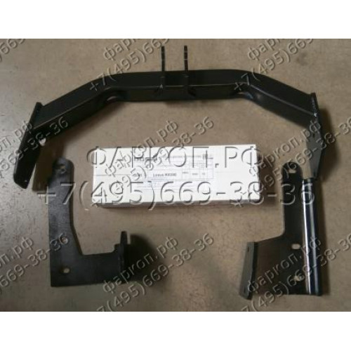 3041-A ORIS Фаркоп на Lexus RX 2003-2009, Toyota Highlander 2003-2009 без выреза в бампере. Тип шара: A. Нагрузки: 1500/75 кг, масса фаркопа 19,6 кг (без электрики в комплекте)