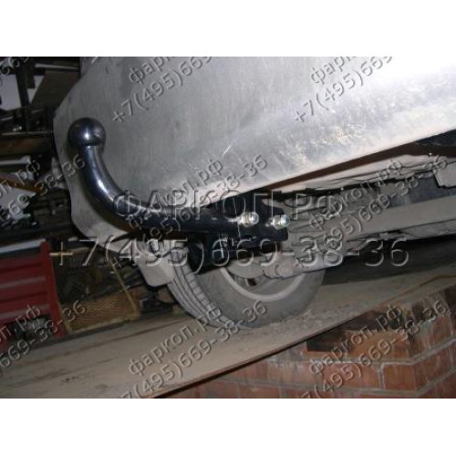 3059-A ORIS Фаркоп на Toyota Auris хетчбек 2007-2013. Необходима подрезка бампера. Тип шара: A. Нагрузки: 1500/50 кг, масса фаркопа 14,9 кг (без электрики в комплекте)
