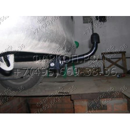 3059-A ORIS Фаркоп на Toyota Auris хетчбек 2007-2013. Необходима подрезка бампера. Тип шара: A. Нагрузки: 1500/50 кг, масса фаркопа 14,9 кг (без электрики в комплек