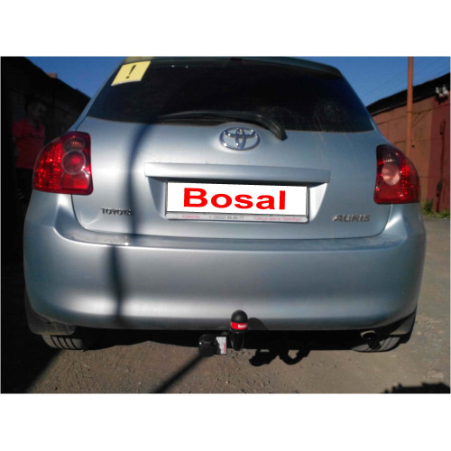 3059-A ORIS Фаркоп на Toyota Auris хетчбек 2007-2013. Необходима подрезка бампера. Тип шара: A. Нагрузки: 1500/50 кг, масса фаркопа 14,9 кг (без электрики в комплекте)