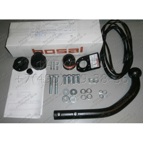 3967-A ORIS Фаркоп на Ford Focus III хетчбек 2011-2018, Focus II хетчбек 2004-2010, Ford C-Max 2004-2011, Ford Grand C-Max 2011-2019, Mazda 3 хетчбек 2009-2013, Mazda 3 седан 2003-2009. Необходима подрезка бампера. Тип шара: A. Нагрузки: 1200/75 кг, масса